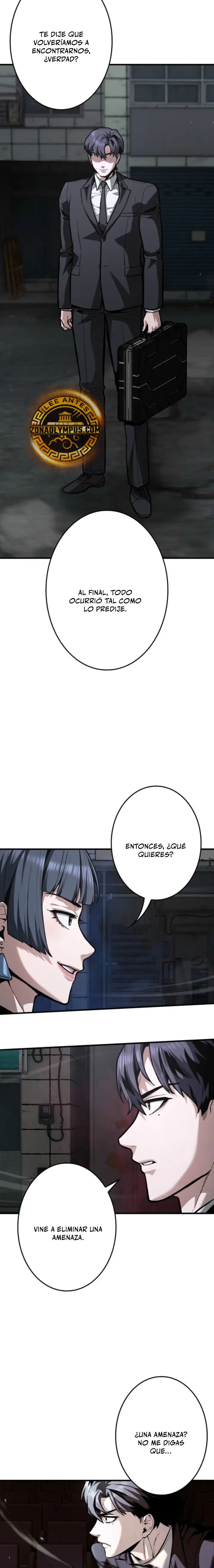 El Guardaespaldas Asesino Capítulo 18 - Page 27