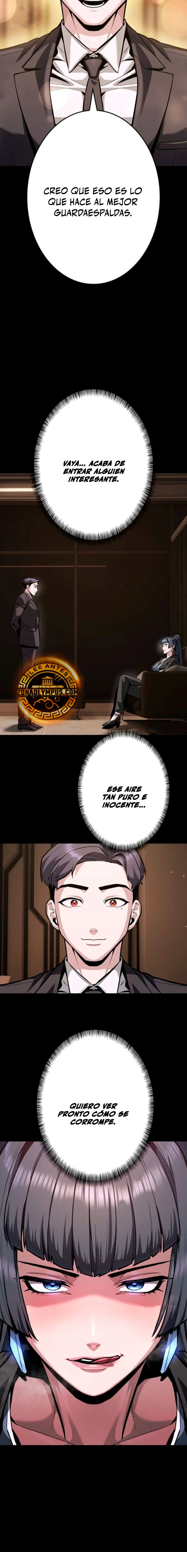 El Guardaespaldas Asesino Capítulo 19 - Page 5