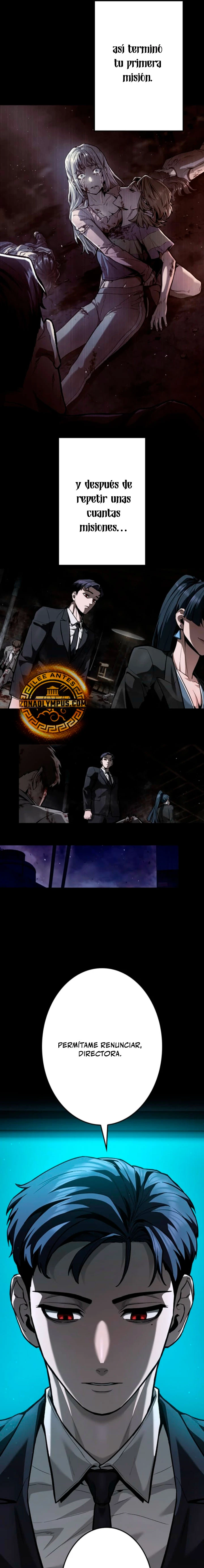 El Guardaespaldas Asesino Capítulo 19 - Page 6