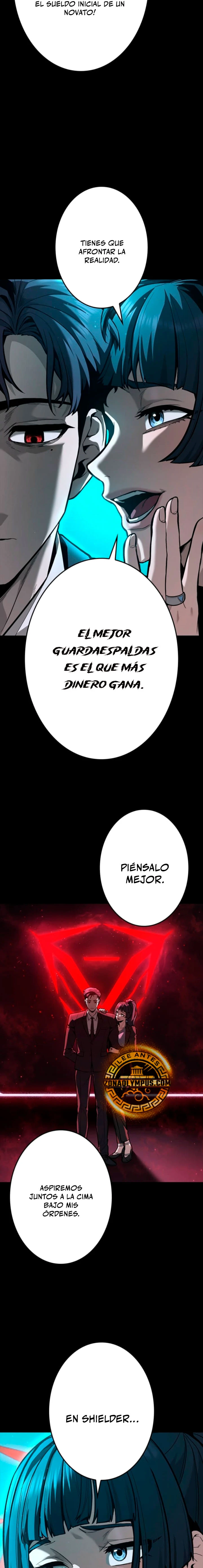 El Guardaespaldas Asesino Capítulo 19 - Page 8