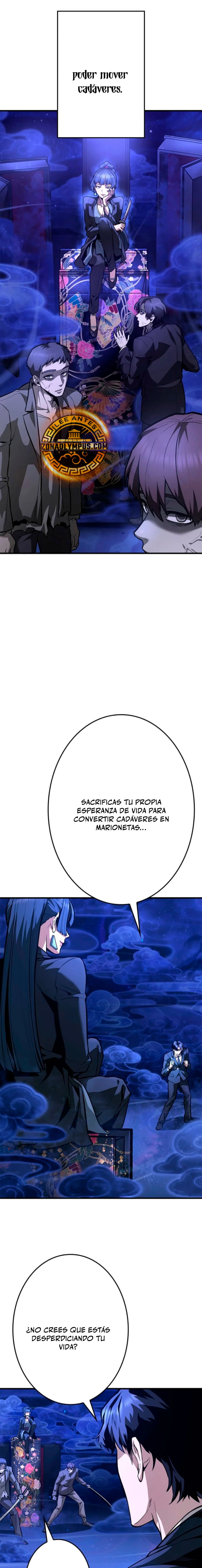 El Guardaespaldas Asesino Capítulo 19 - Page 14