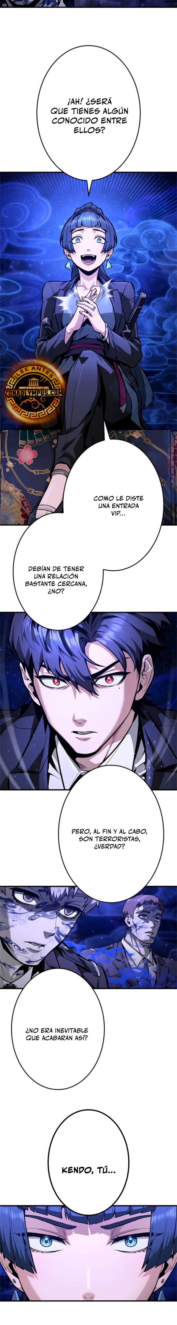 El Guardaespaldas Asesino Capítulo 19 - Page 19