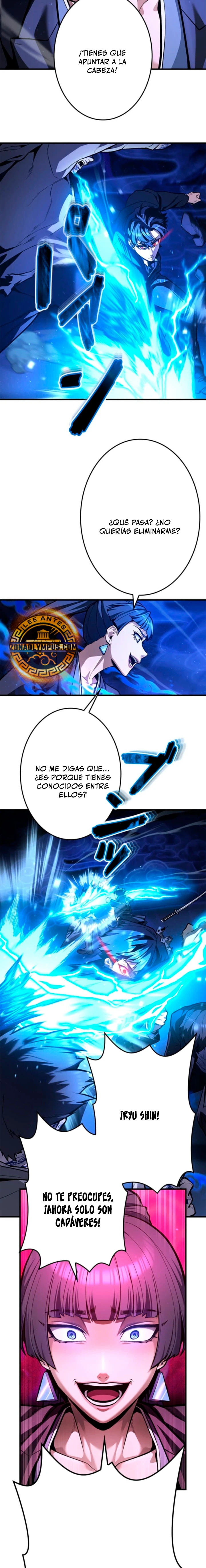 El Guardaespaldas Asesino Capítulo 19 - Page 23