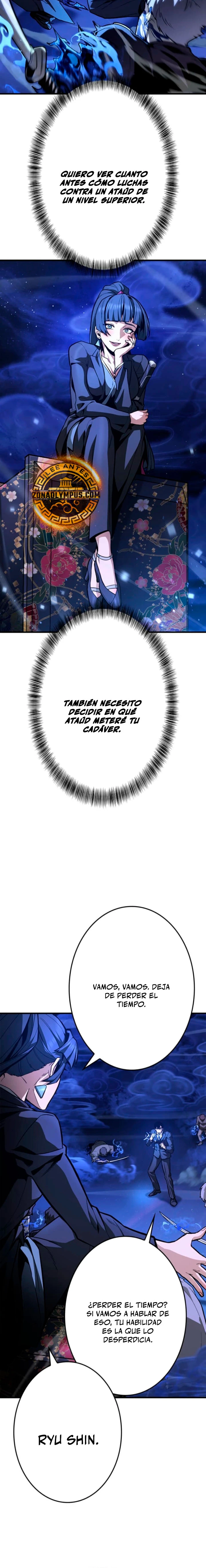 El Guardaespaldas Asesino Capítulo 19 - Page 25