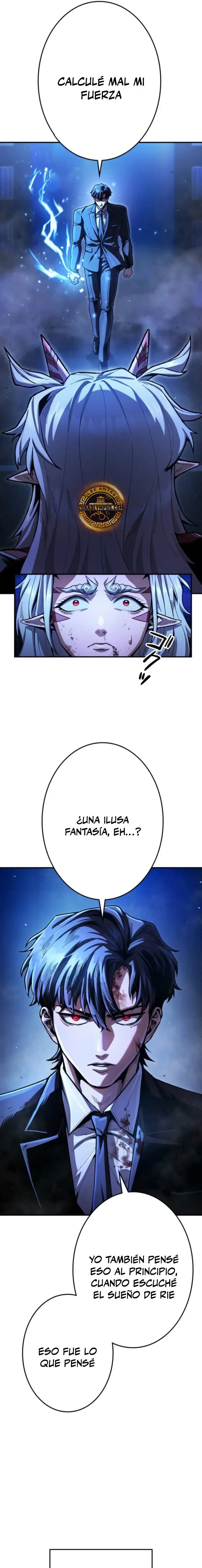 El Guardaespaldas Asesino Capítulo 2 - Page 6
