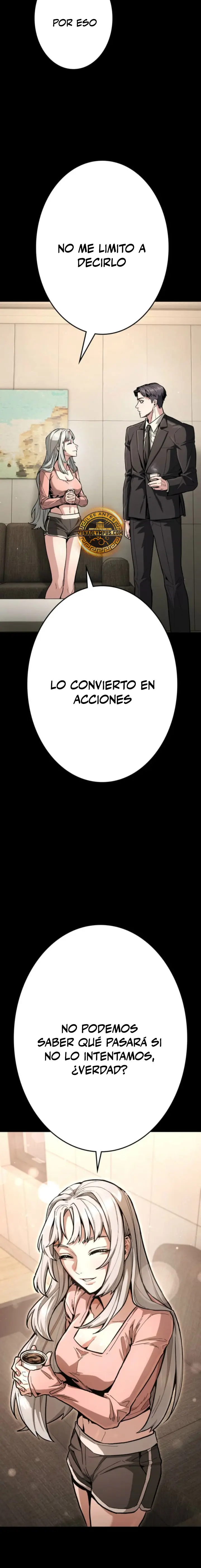 El Guardaespaldas Asesino Capítulo 2 - Page 8