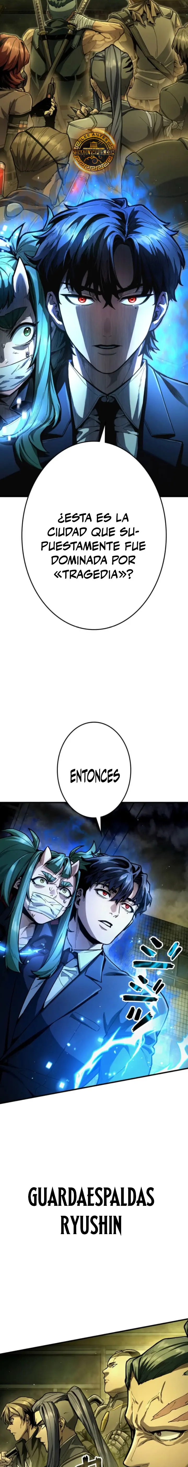 El Guardaespaldas Asesino Capítulo 2 - Page 29