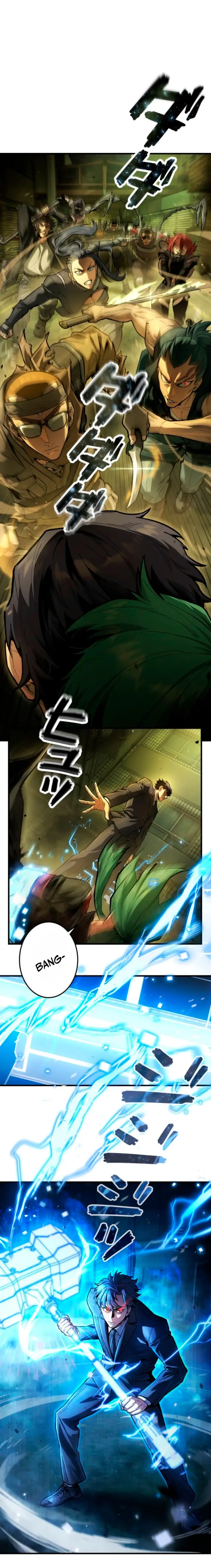 El Guardaespaldas Asesino Capítulo 3 - Page 1