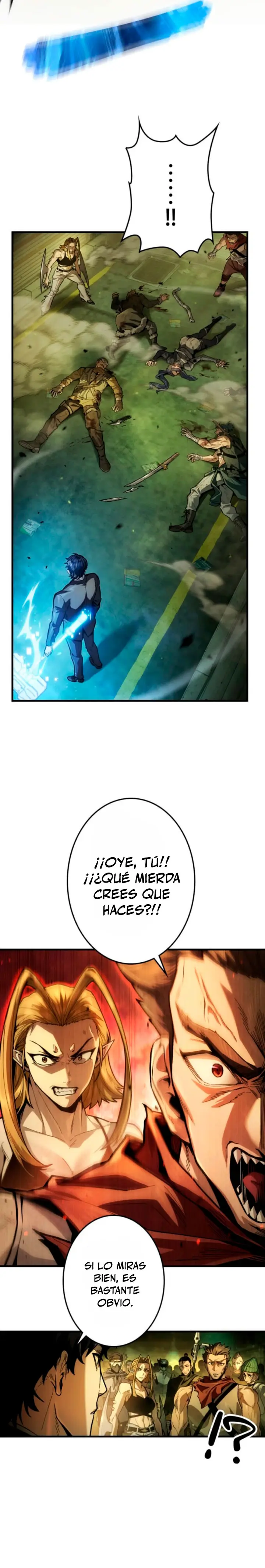 El Guardaespaldas Asesino Capítulo 3 - Page 3