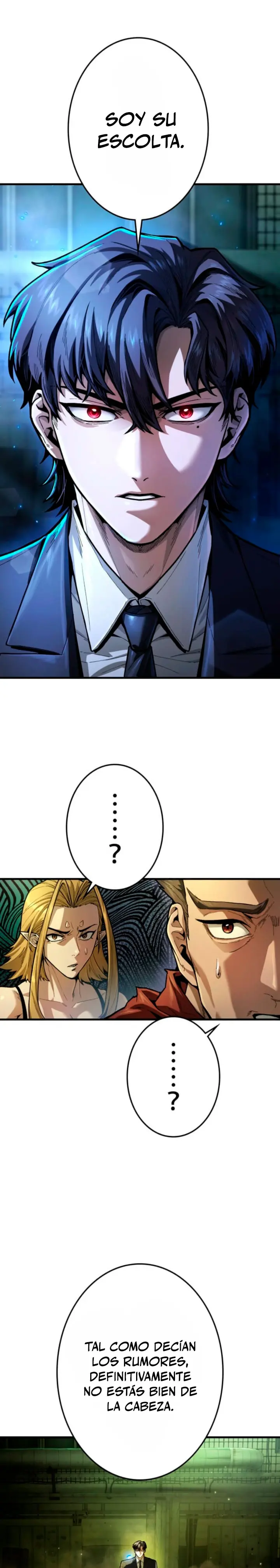 El Guardaespaldas Asesino Capítulo 3 - Page 4