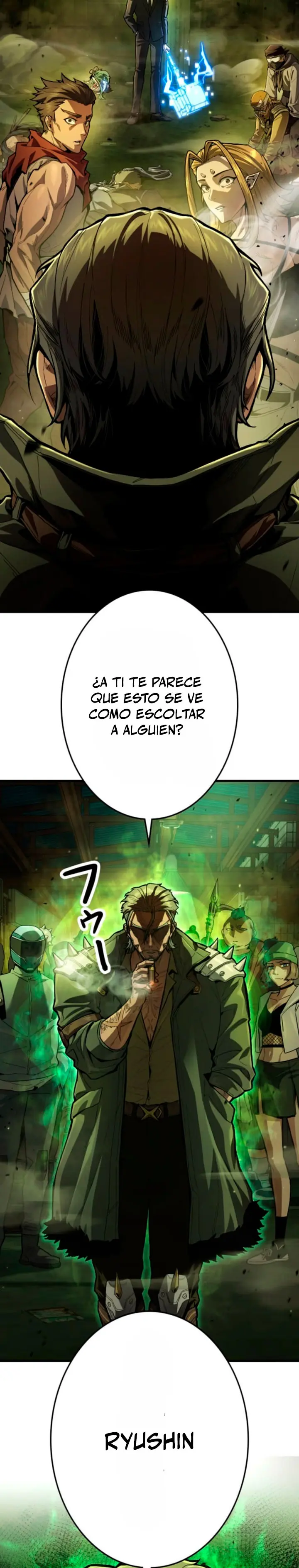 El Guardaespaldas Asesino Capítulo 3 - Page 5