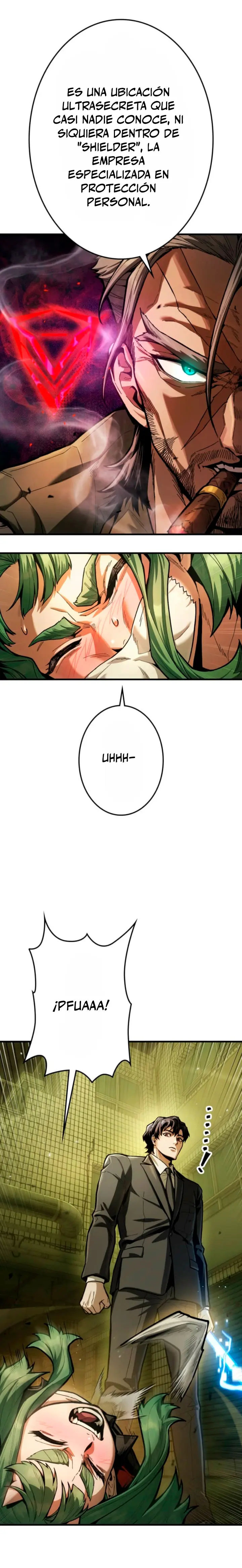 El Guardaespaldas Asesino Capítulo 3 - Page 9