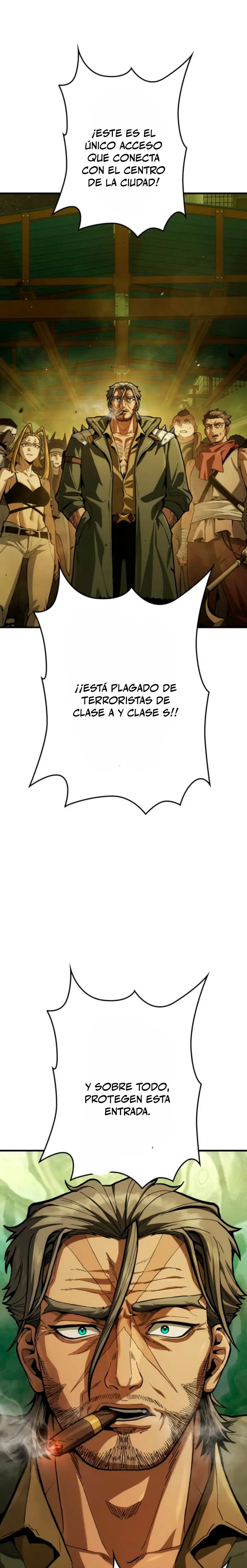 El Guardaespaldas Asesino Capítulo 3 - Page 11