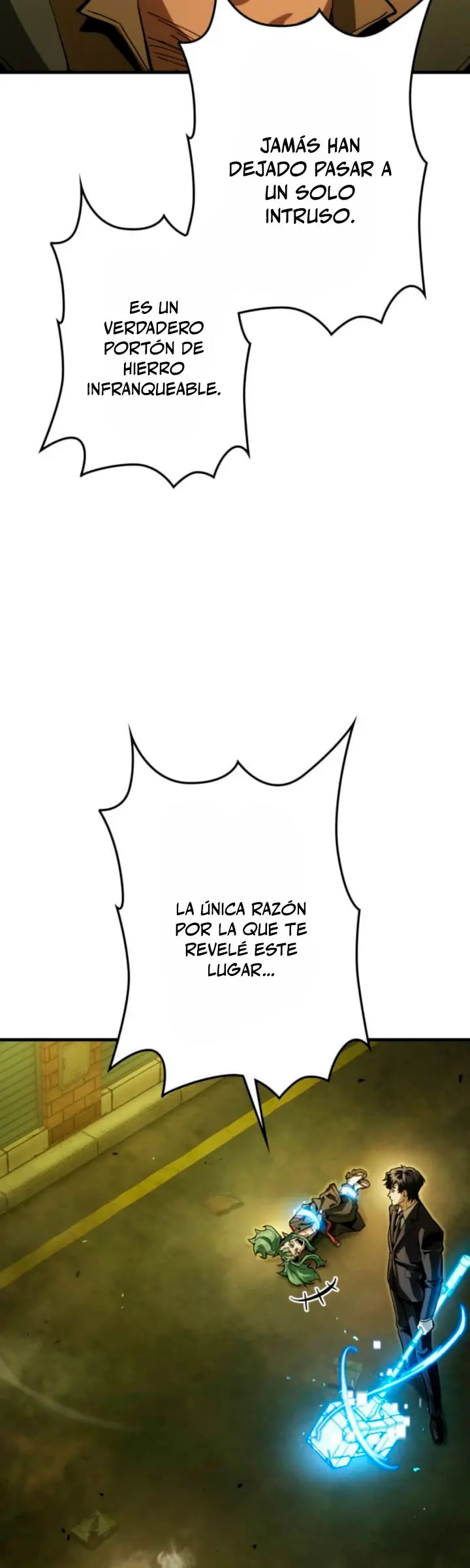 El Guardaespaldas Asesino Capítulo 3 - Page 12