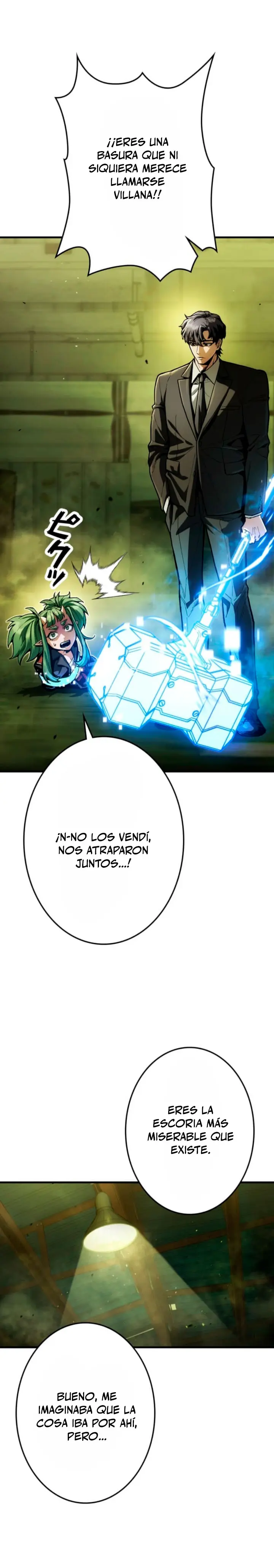 El Guardaespaldas Asesino Capítulo 3 - Page 17
