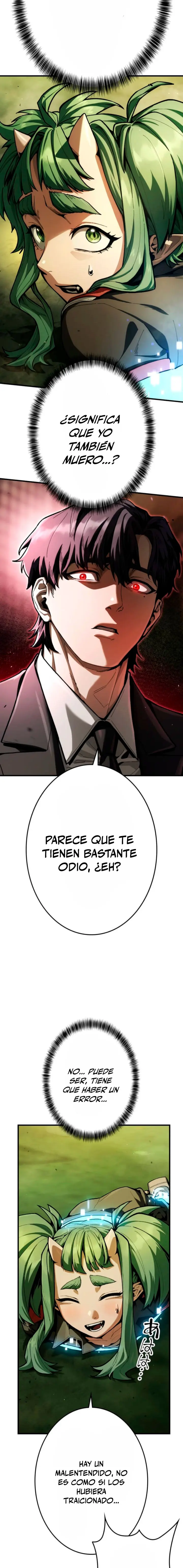 El Guardaespaldas Asesino Capítulo 3 - Page 21