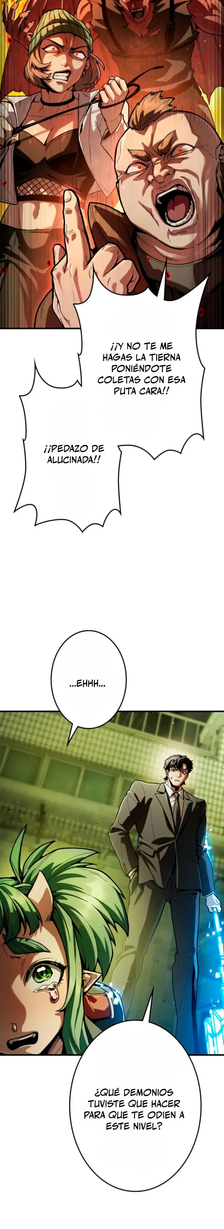 El Guardaespaldas Asesino Capítulo 3 - Page 23