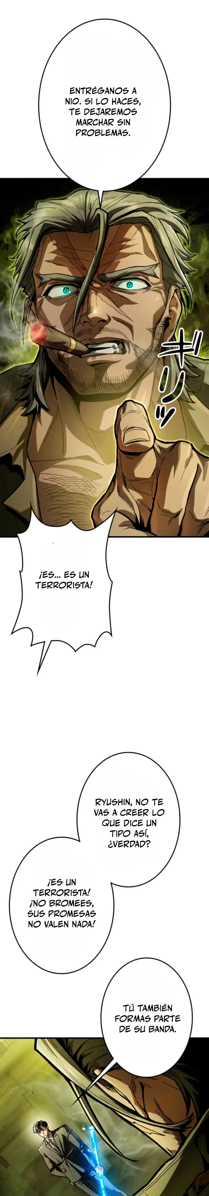 El Guardaespaldas Asesino Capítulo 3 - Page 26