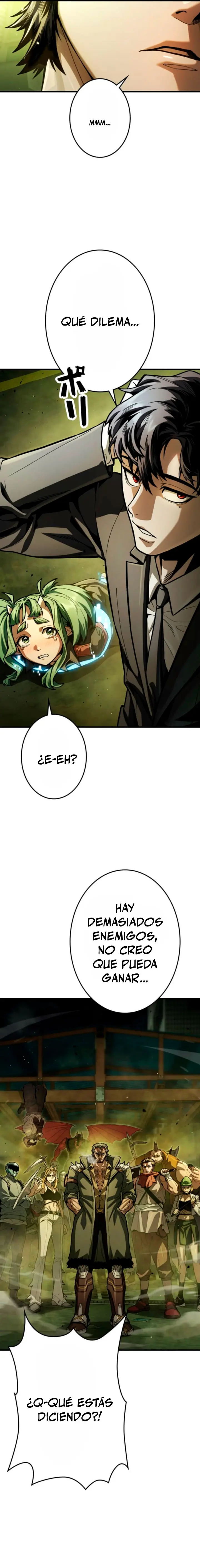 El Guardaespaldas Asesino Capítulo 3 - Page 28