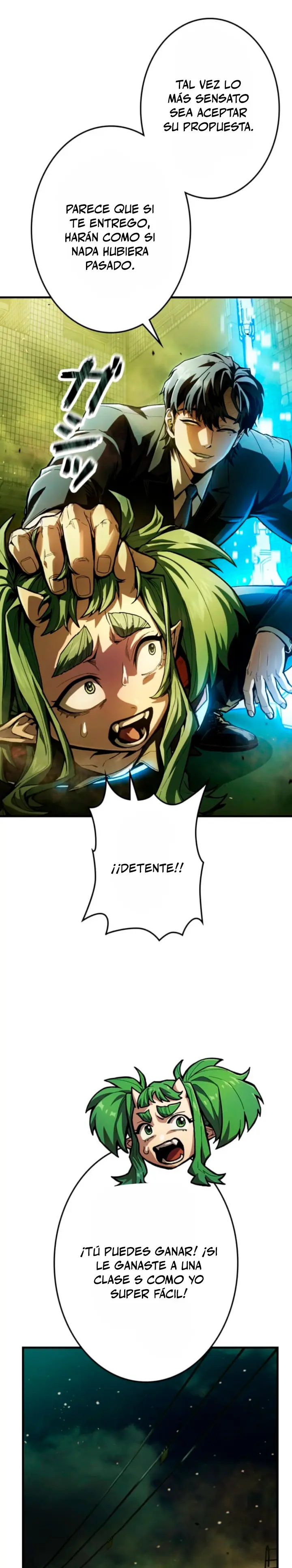 El Guardaespaldas Asesino Capítulo 3 - Page 29