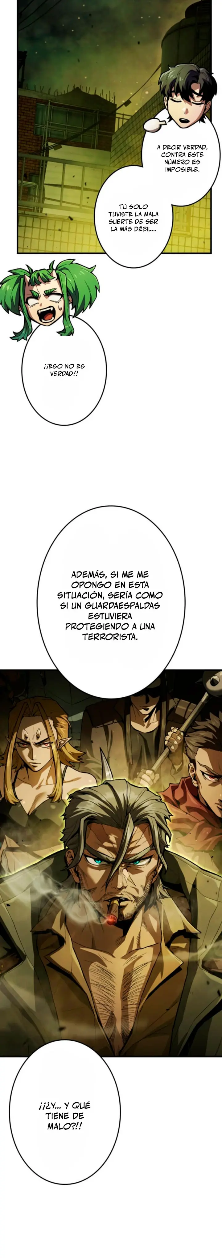 El Guardaespaldas Asesino Capítulo 3 - Page 30