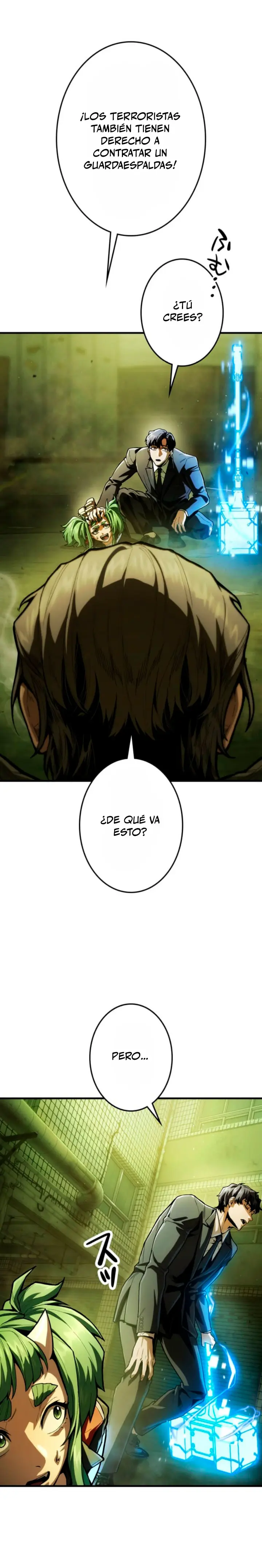 El Guardaespaldas Asesino Capítulo 3 - Page 31