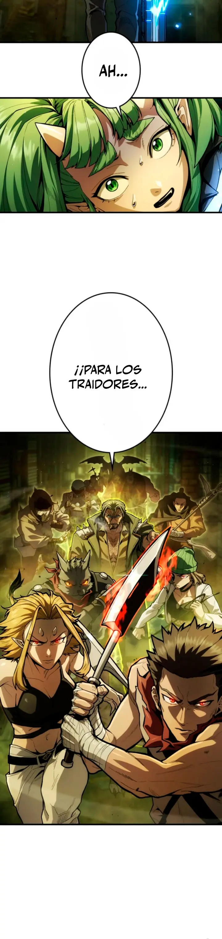 El Guardaespaldas Asesino Capítulo 3 - Page 33
