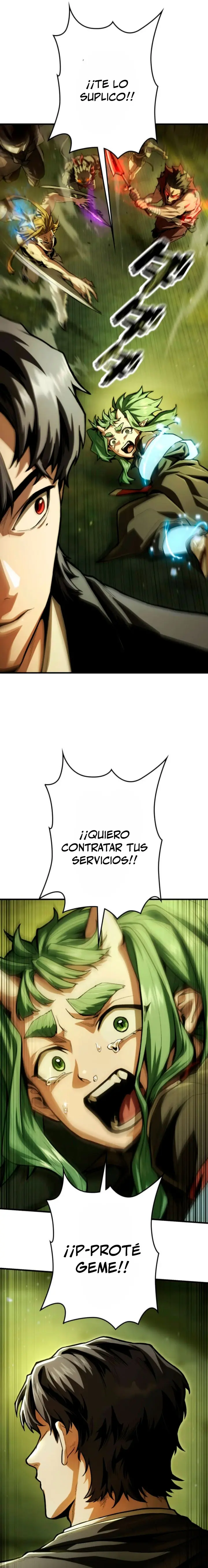 El Guardaespaldas Asesino Capítulo 3 - Page 35