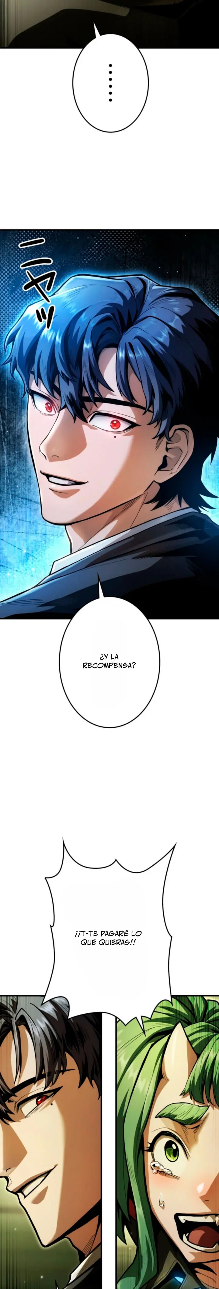 El Guardaespaldas Asesino Capítulo 3 - Page 36