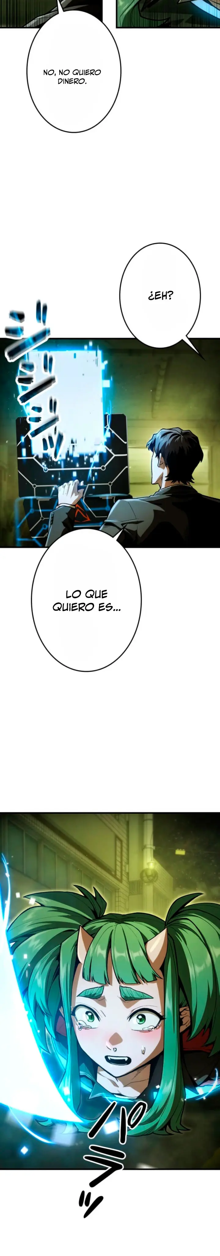 El Guardaespaldas Asesino Capítulo 3 - Page 37