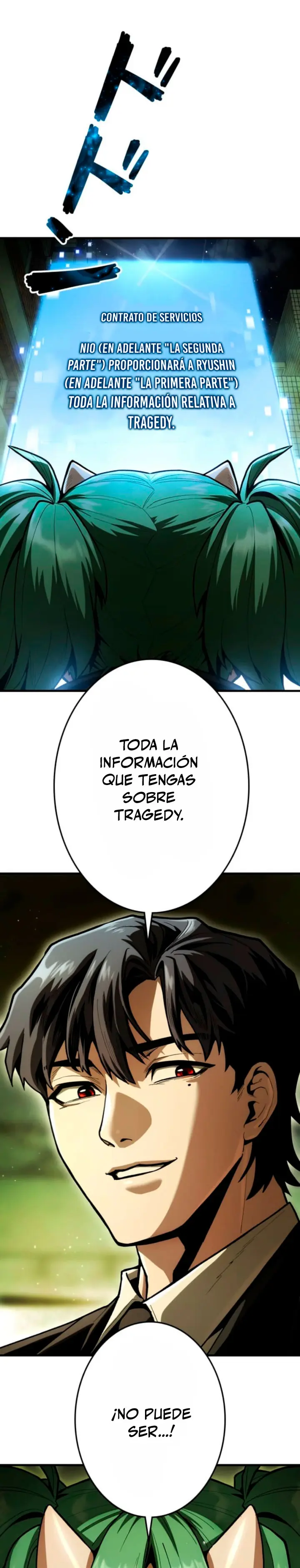 El Guardaespaldas Asesino Capítulo 3 - Page 38