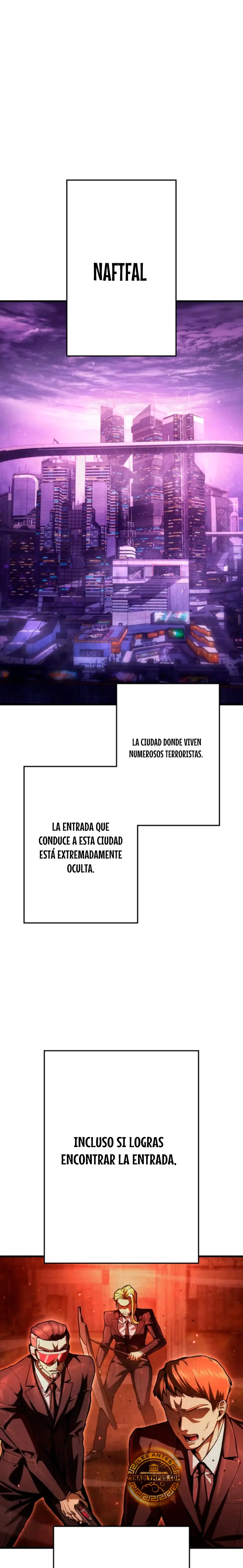 El Guardaespaldas Asesino Capítulo 4 - Page 7