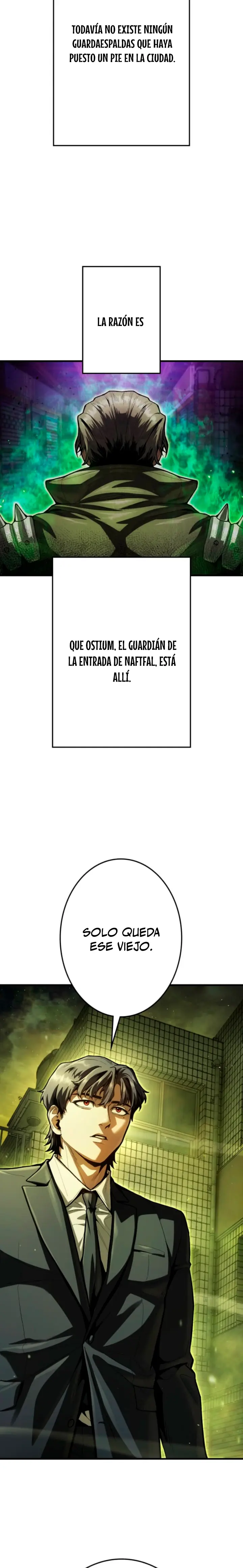 El Guardaespaldas Asesino Capítulo 4 - Page 8