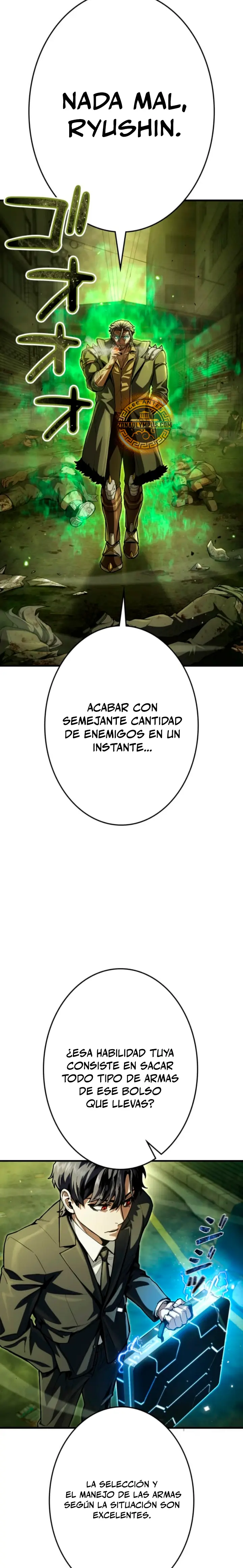 El Guardaespaldas Asesino Capítulo 4 - Page 9