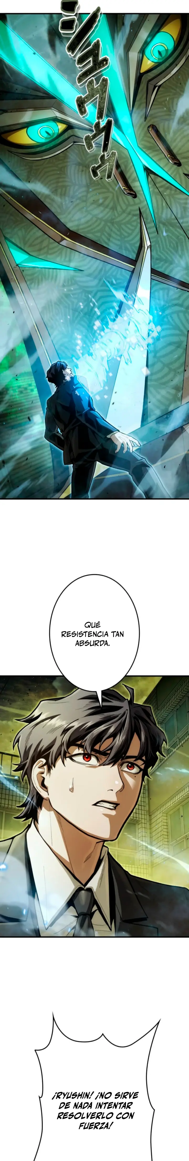 El Guardaespaldas Asesino Capítulo 4 - Page 17