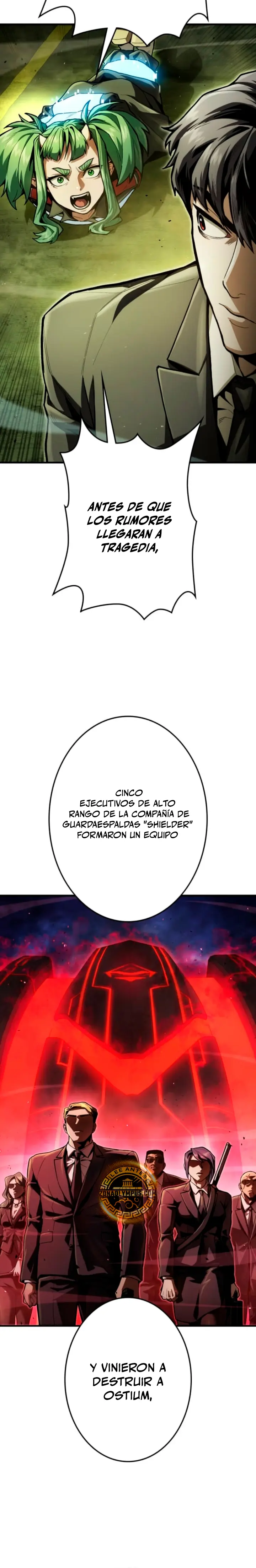 El Guardaespaldas Asesino Capítulo 4 - Page 18