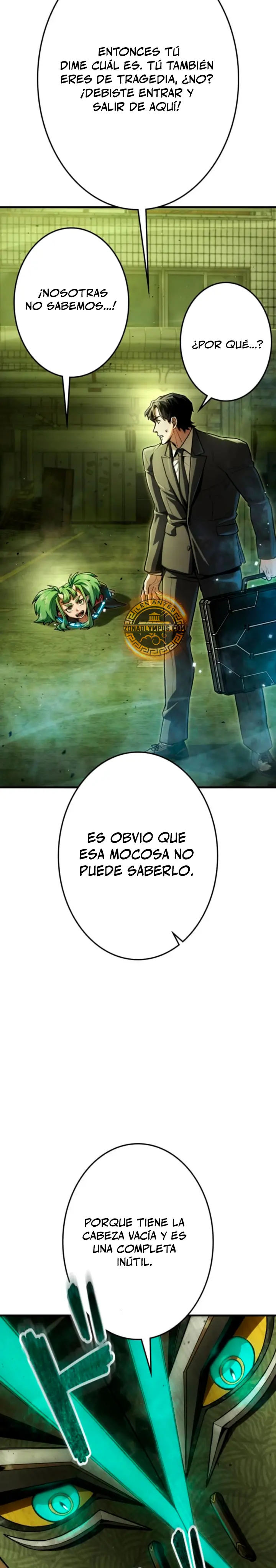 El Guardaespaldas Asesino Capítulo 4 - Page 20