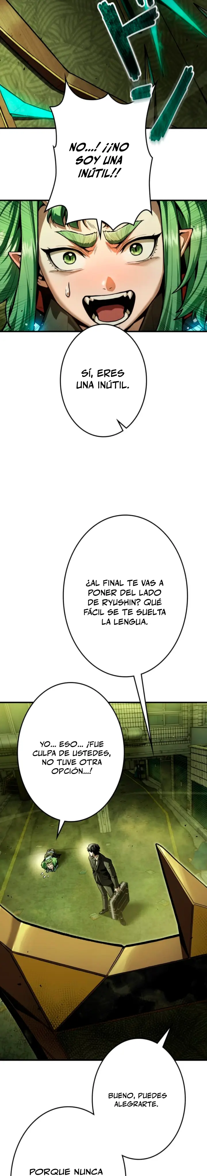 El Guardaespaldas Asesino Capítulo 4 - Page 21