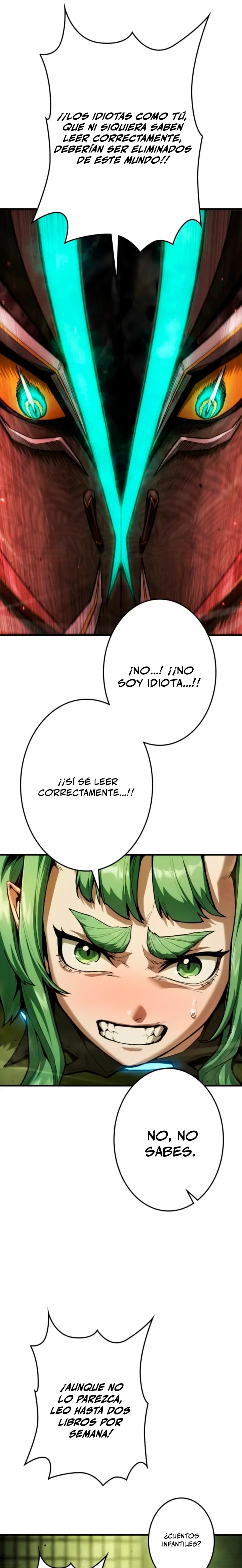 El Guardaespaldas Asesino Capítulo 4 - Page 25