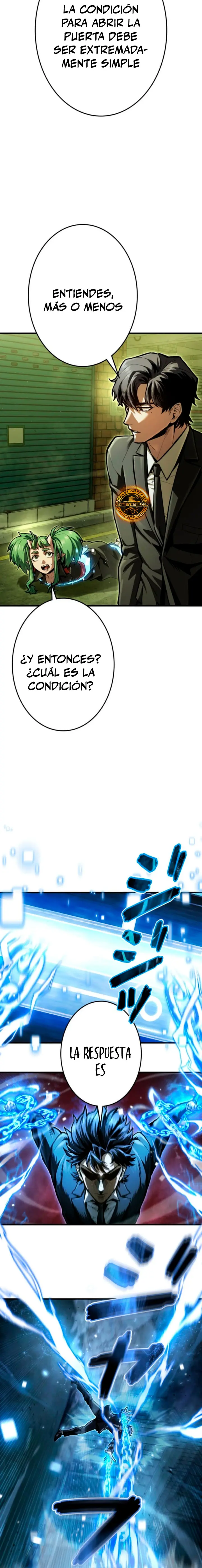 El Guardaespaldas Asesino Capítulo 5 - Page 5