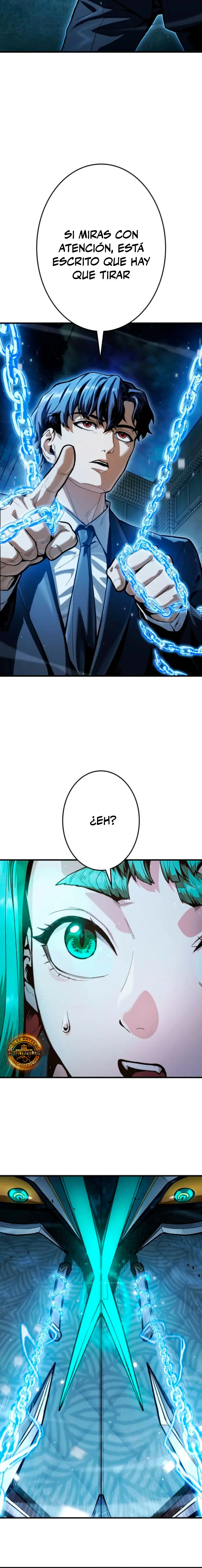El Guardaespaldas Asesino Capítulo 5 - Page 10
