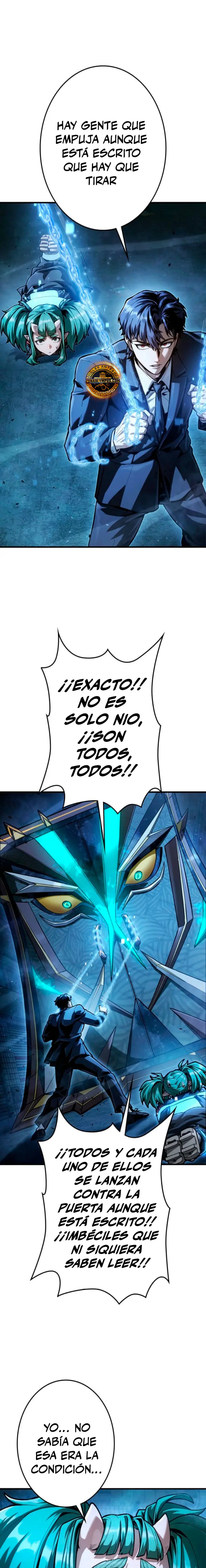 El Guardaespaldas Asesino Capítulo 5 - Page 16