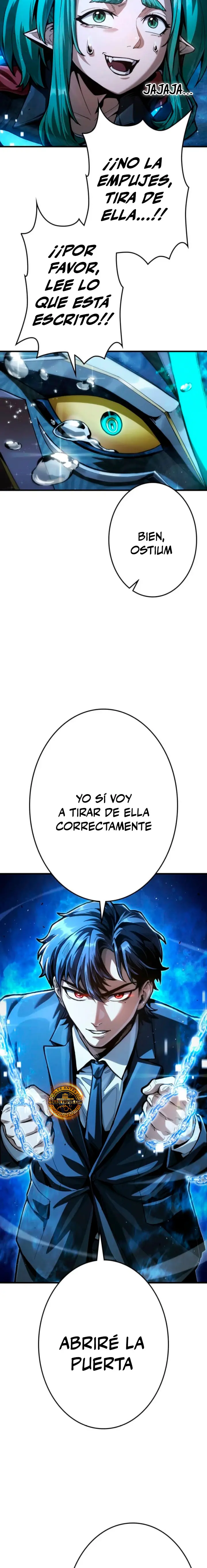 El Guardaespaldas Asesino Capítulo 5 - Page 17