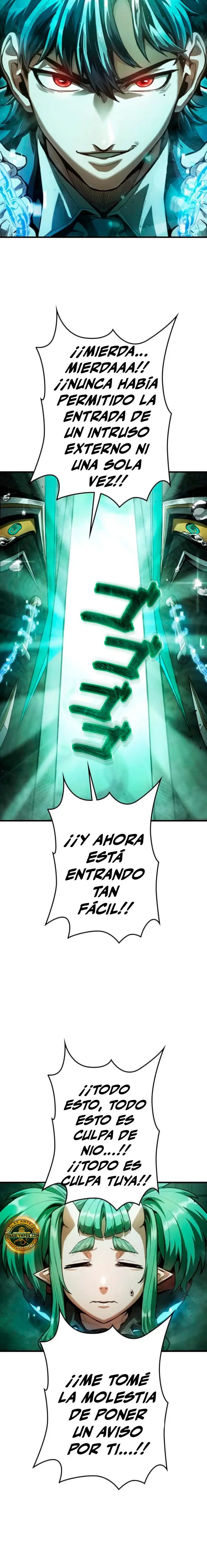 El Guardaespaldas Asesino Capítulo 5 - Page 20
