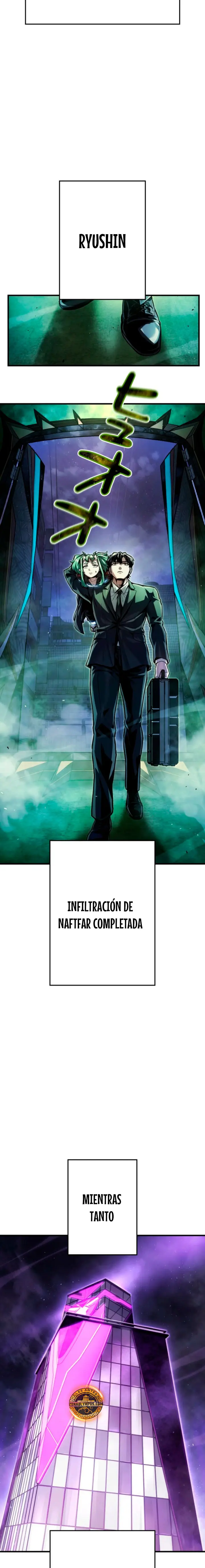 El Guardaespaldas Asesino Capítulo 5 - Page 23