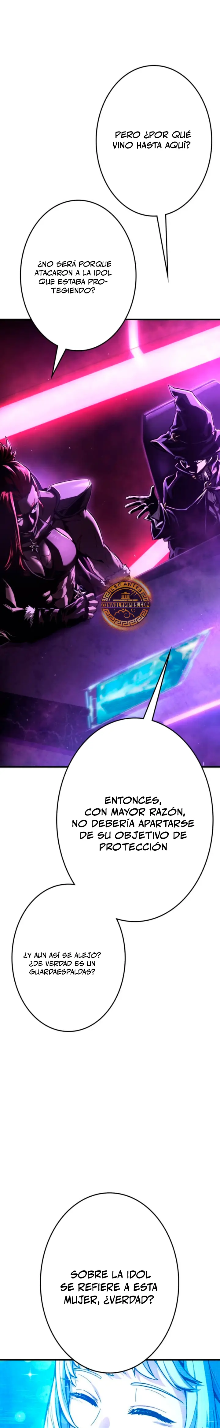 El Guardaespaldas Asesino Capítulo 6 - Page 3