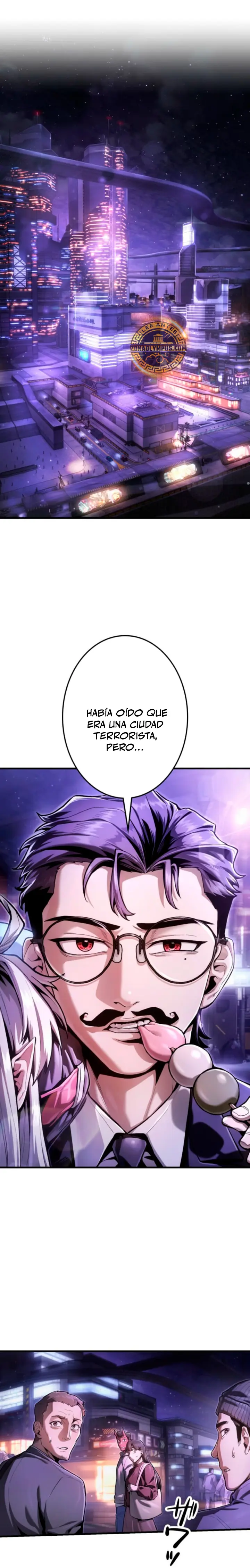 El Guardaespaldas Asesino Capítulo 6 - Page 7