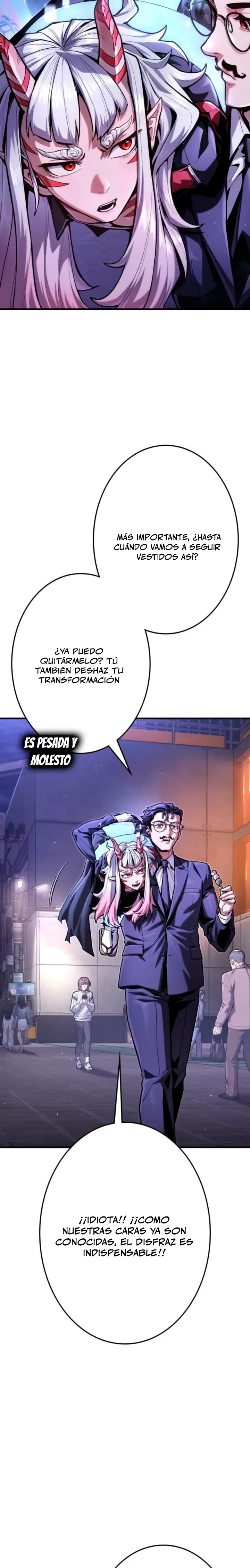 El Guardaespaldas Asesino Capítulo 6 - Page 9
