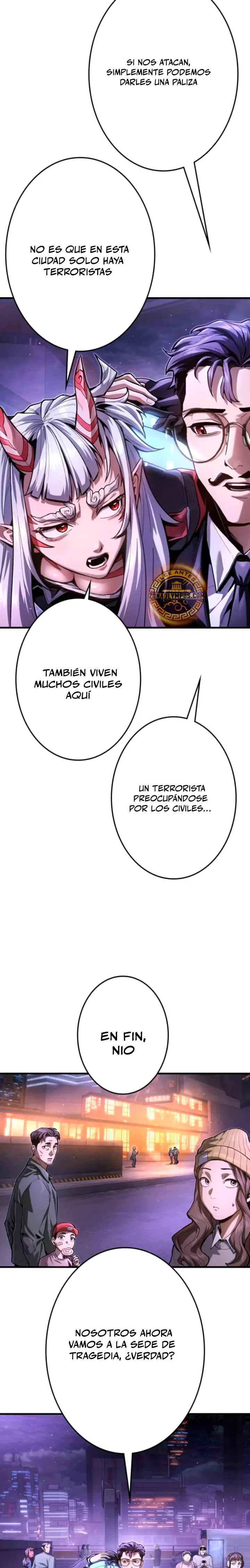 El Guardaespaldas Asesino Capítulo 6 - Page 10