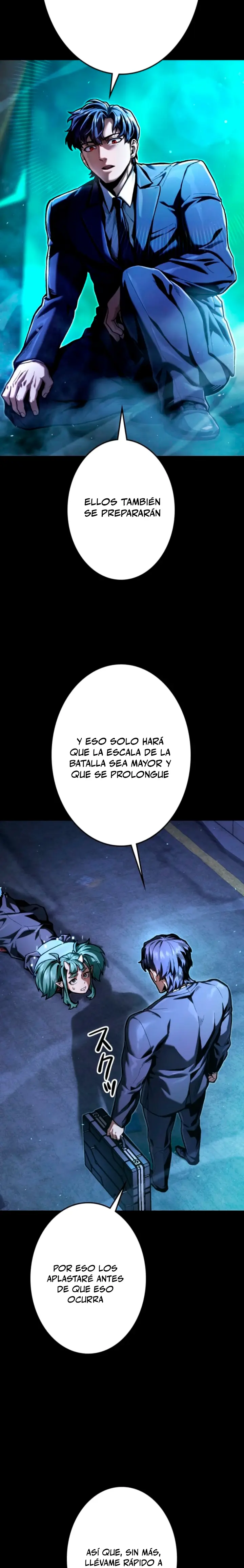 El Guardaespaldas Asesino Capítulo 6 - Page 16